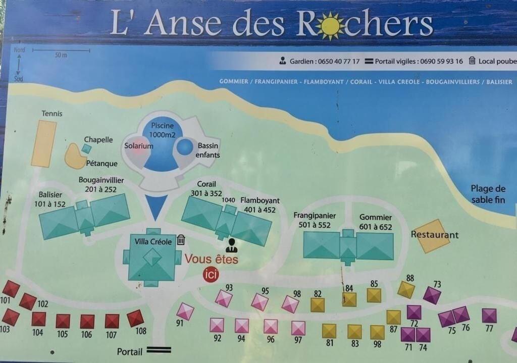 Karukera 1 Anse Des Rochers سانت فرانسوا المظهر الخارجي الصورة